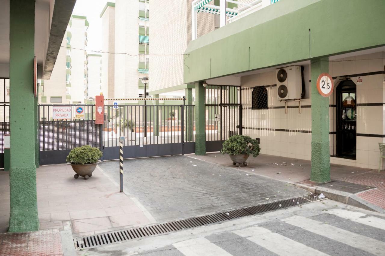 Malagadevacaciones - Echeverria Málaga Exterior foto
